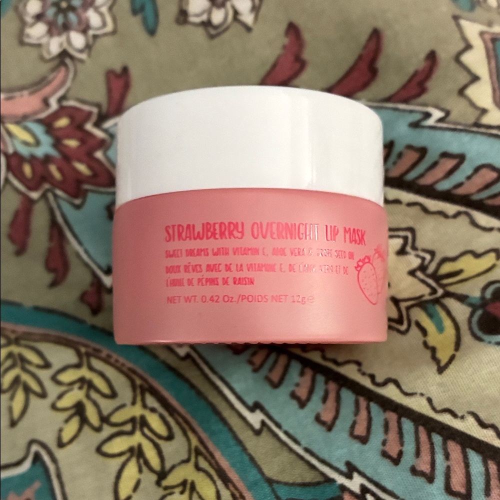 W7 Strawberry Overnight Lip Mask